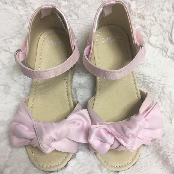 Gymboree Other - Gymboree Girls Pink Wedge Sandals Size 11 Toddler